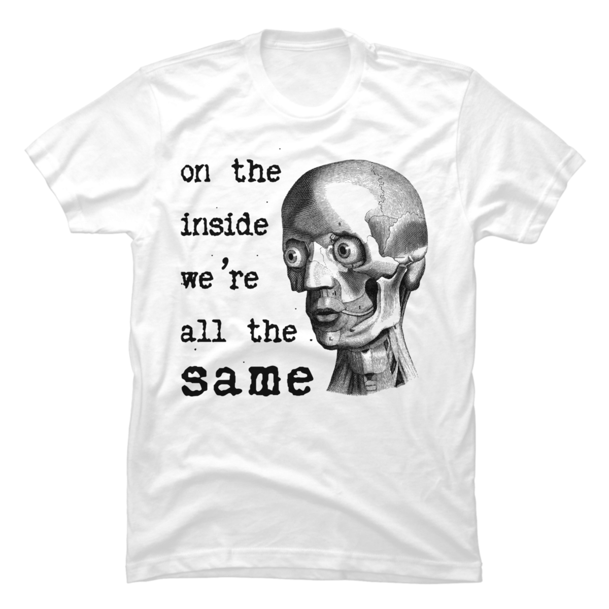 we're all human shirt